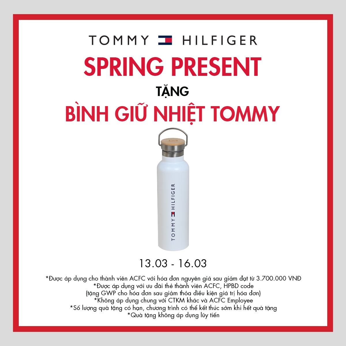 TOMMY HILFIGER | SPRING PRESENT