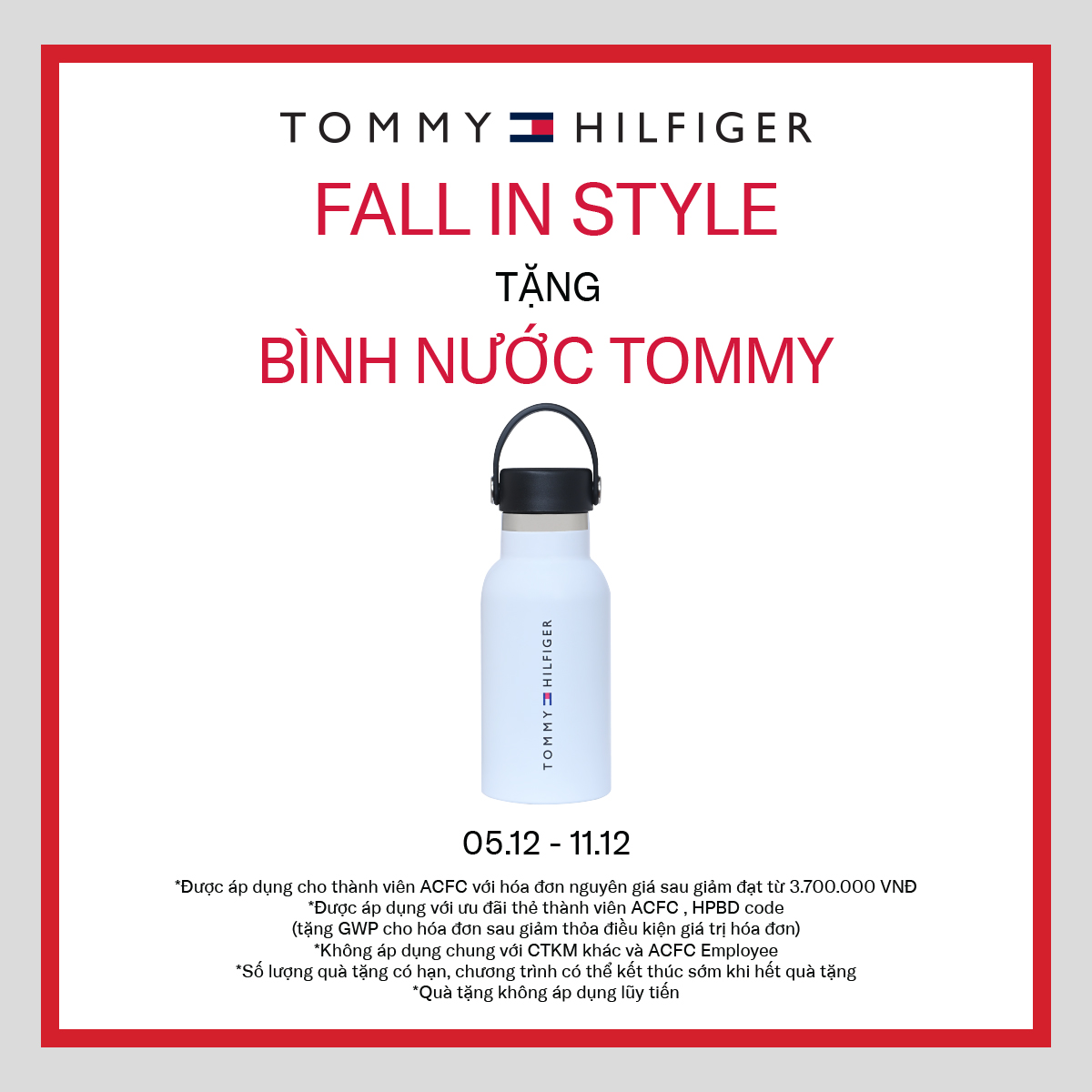 TOMMY HILFIGER - FALL IN STYLE