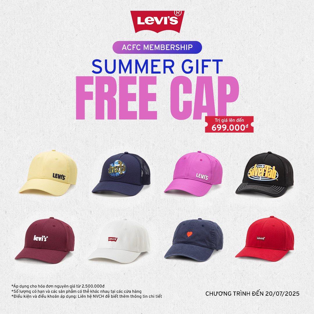 LEVI'S I FEEL YOUR VIBE - GET A LEVI'S CAP GIFT