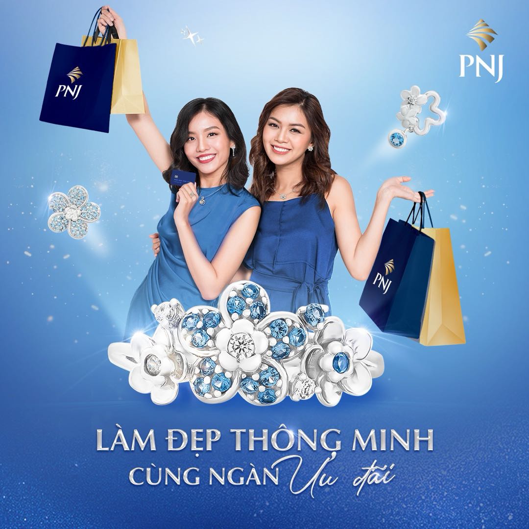 PNJ | THAM GIA TRẢI NGHIỆM GIỜ VÀNG - NHẬN NGÀN ƯU ĐÃI MUA SẮM