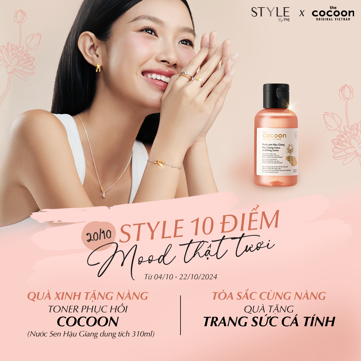 PNJ | MỪNG NGÀY CỦA NÀNG, TẶNG QUÀ THẬT STYLE