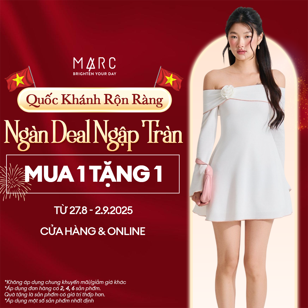 MARC I QUỐC KHÁNH RỘN RÀNG - NGÀN DEAL NGẬP TRÀN
