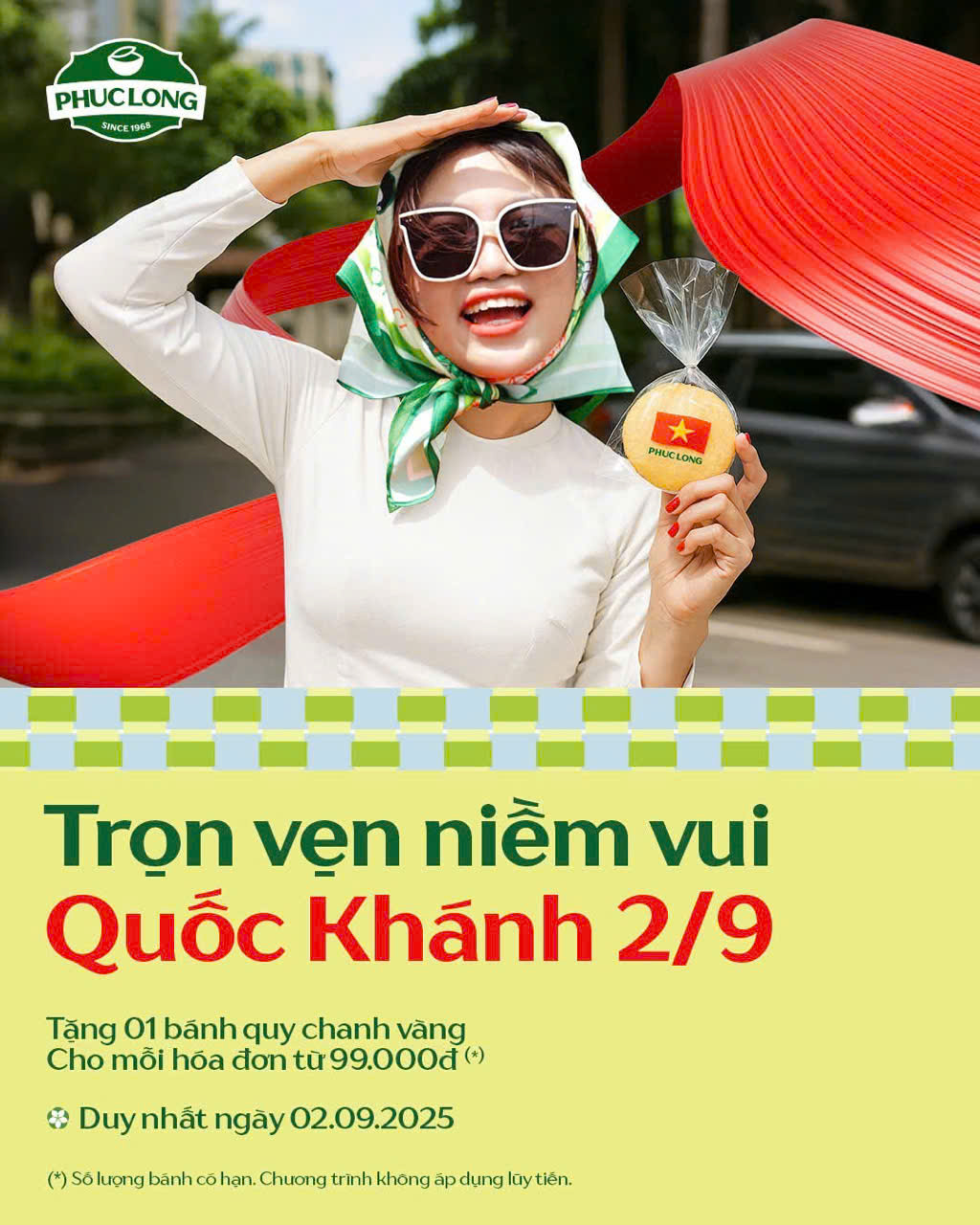 PHÚC LONG | Sắc vị hòa quyện, trọn nhịp non sông