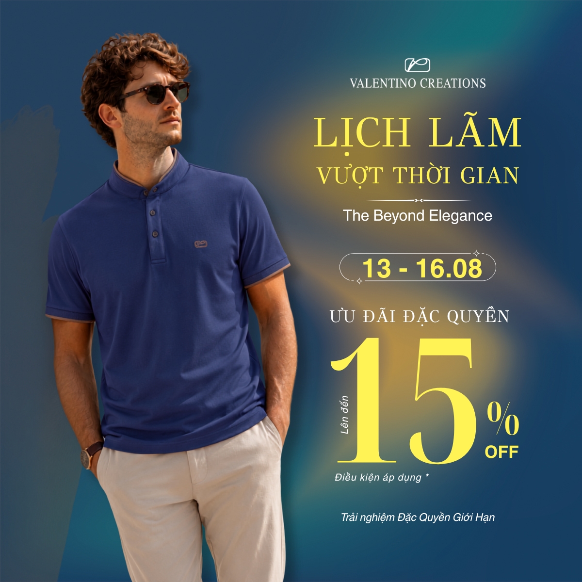 VALENTINO CREATIONS I LỊCH LÃM VƯỢT THỜI GIAN