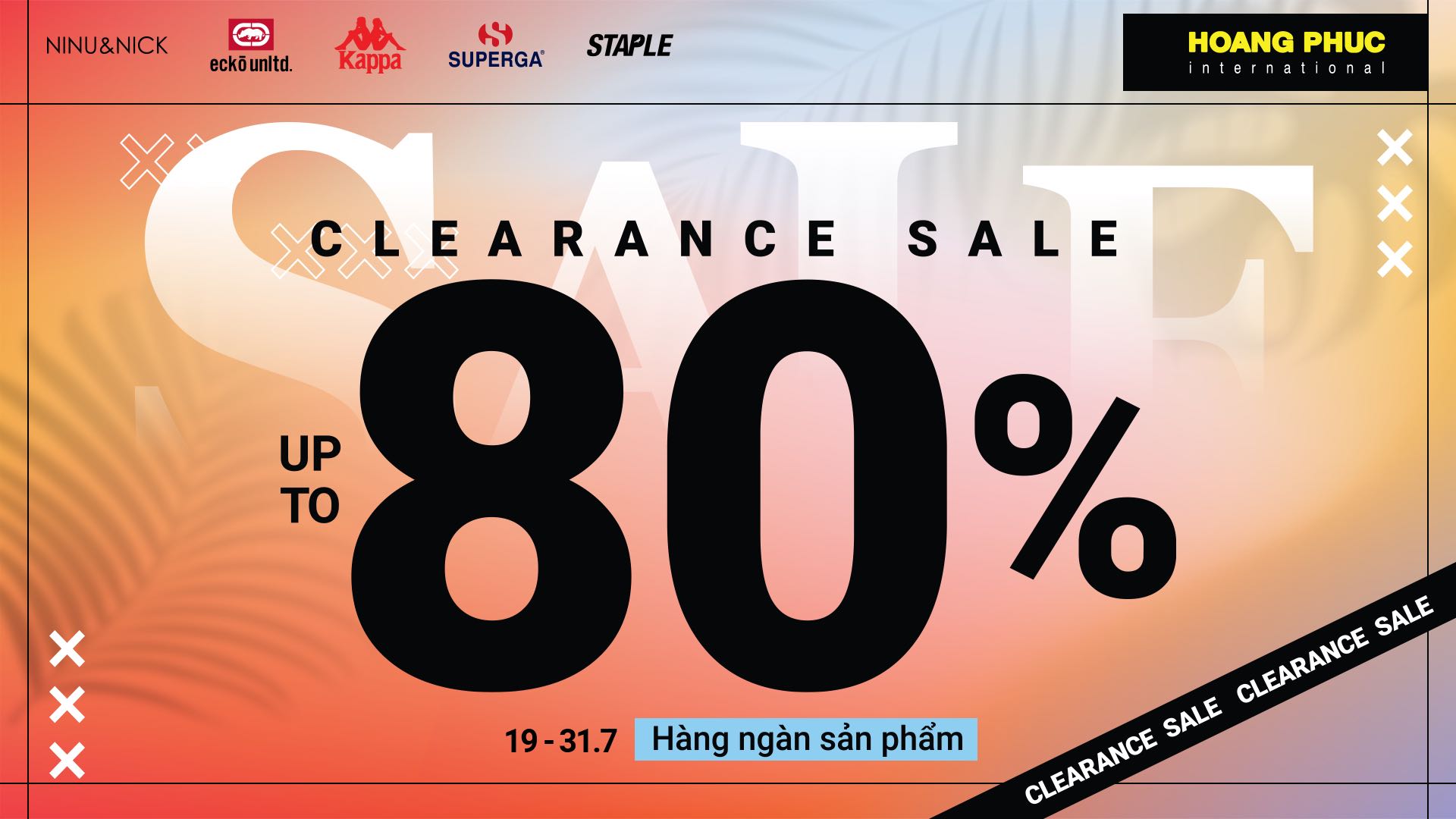 HOÀNG PHÚC | 🔥 HOT!!! CLEARANCE SALE UP TO 80% 🔥