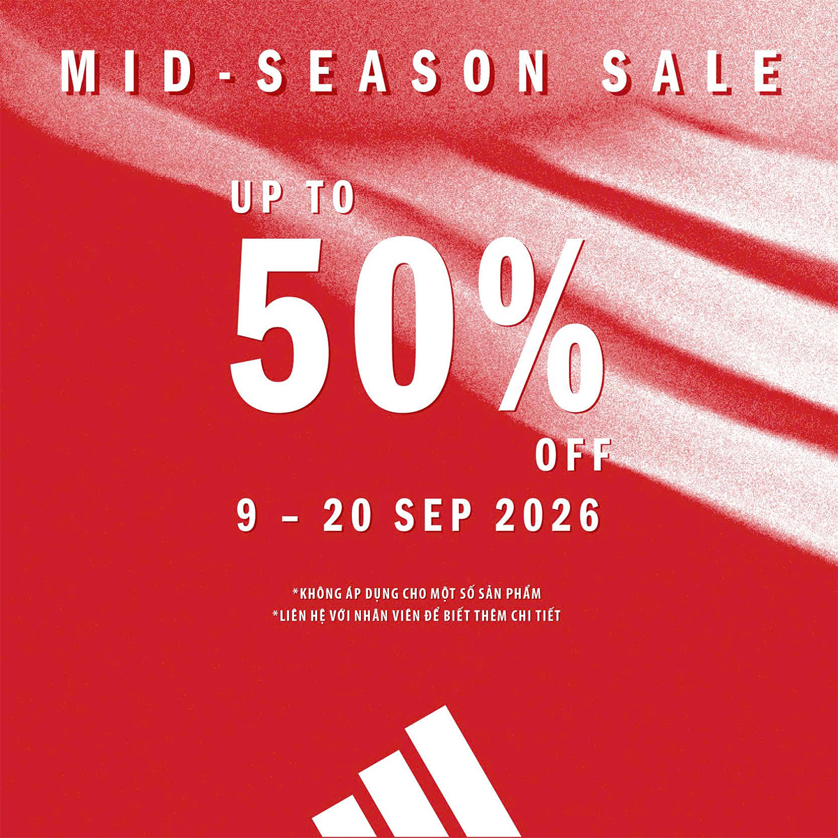 ADIDAS PHOENIX - BÙNG NỔ ƯU ĐÃI GIỮA MÙA – MID OF SEASON SALE