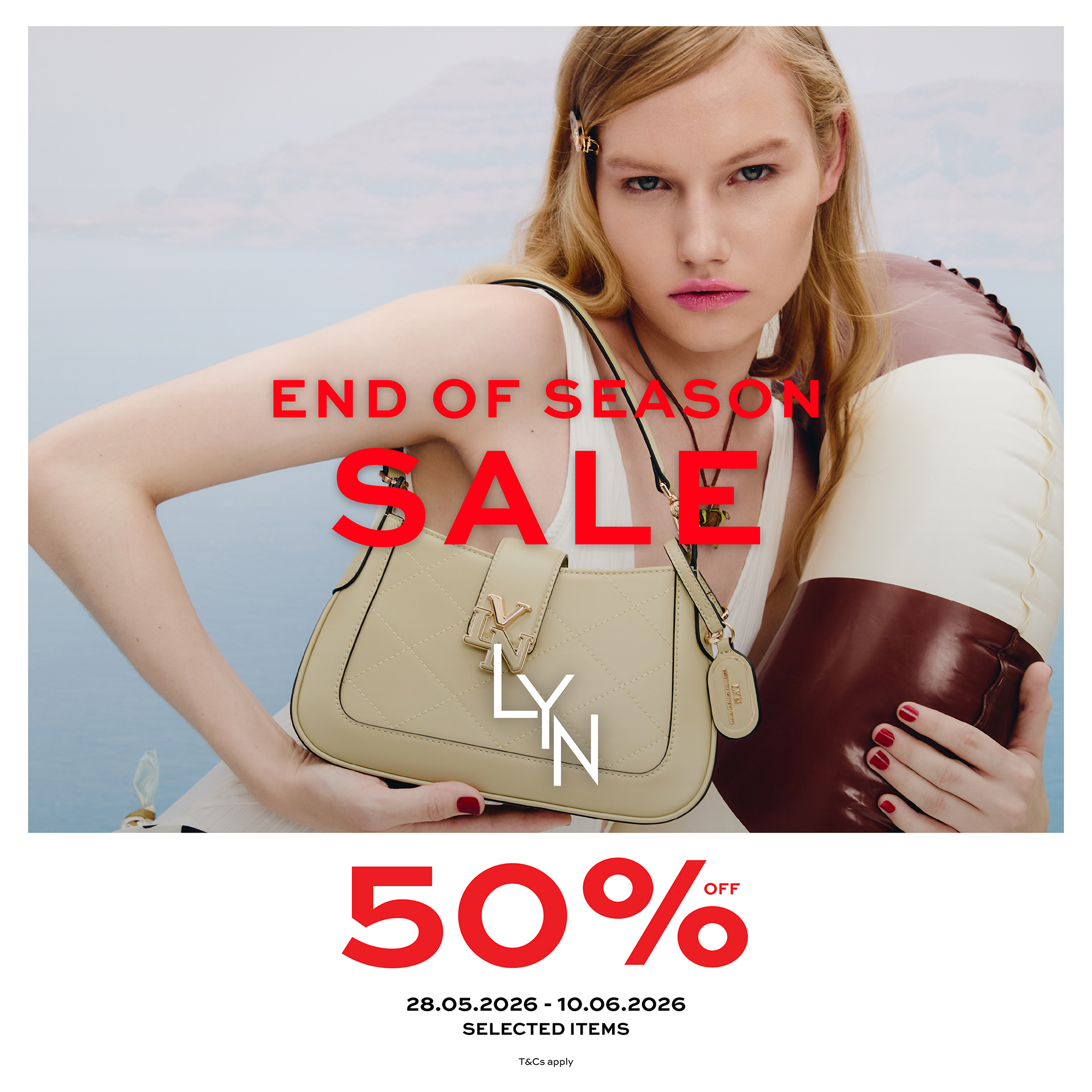 LYN I END OF SEASON SALE - 50% OFF