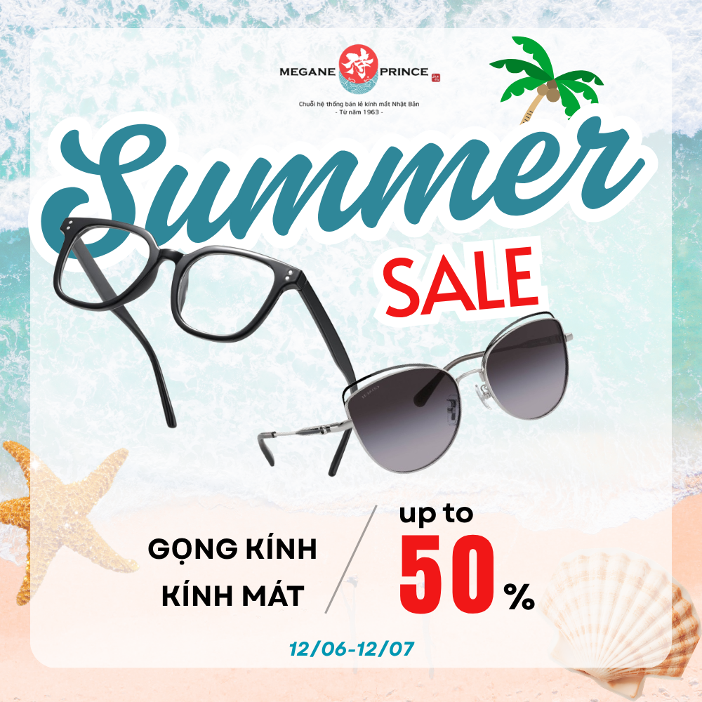 MEGANE PRINCE I SUMMER SALE – ƯU ĐÃI MÙA HÈ LÊN ĐẾN 50%