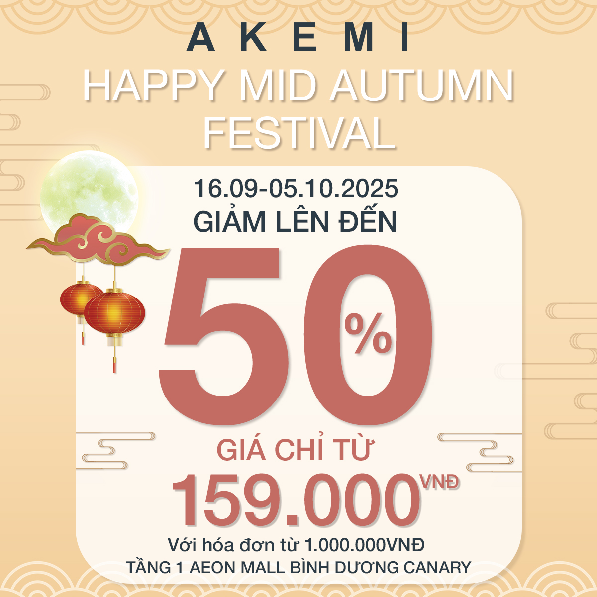 AKEMI - Happy Mid Autumn Festival
