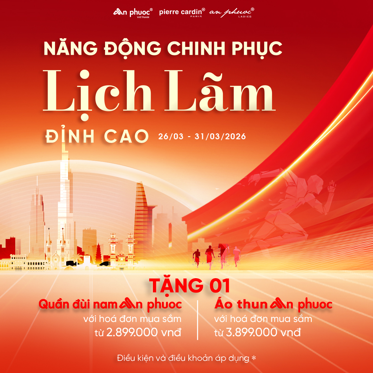 AN PHƯỚC I NĂNG ĐỘNG CHINH PHỤC – LỊCH LÃM ĐỈNH CAO