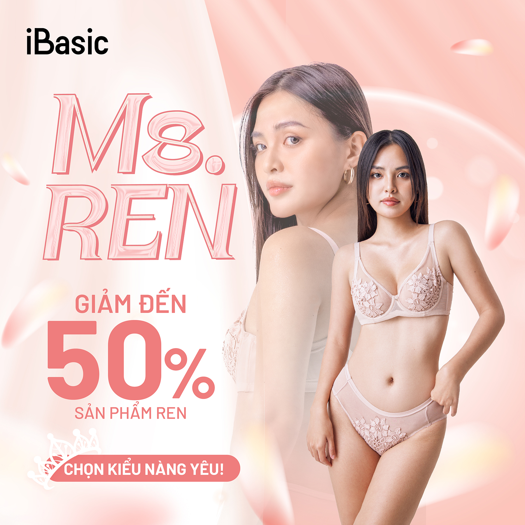 IBASIC I NỘI Y REN iBasic - SALE UP TO 50%