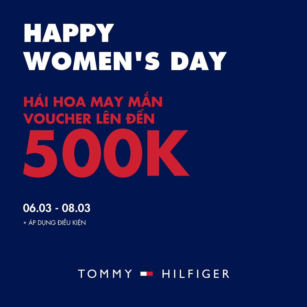 TOMMY HILFIGER X ACFC | HAPPY WOMEN'S DAY