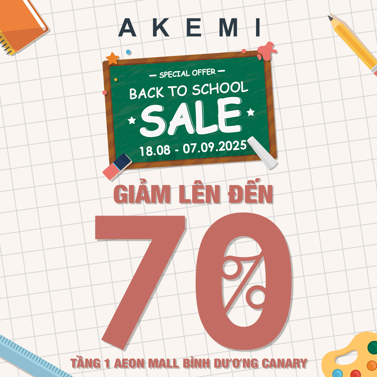 AKEMI - Back To School