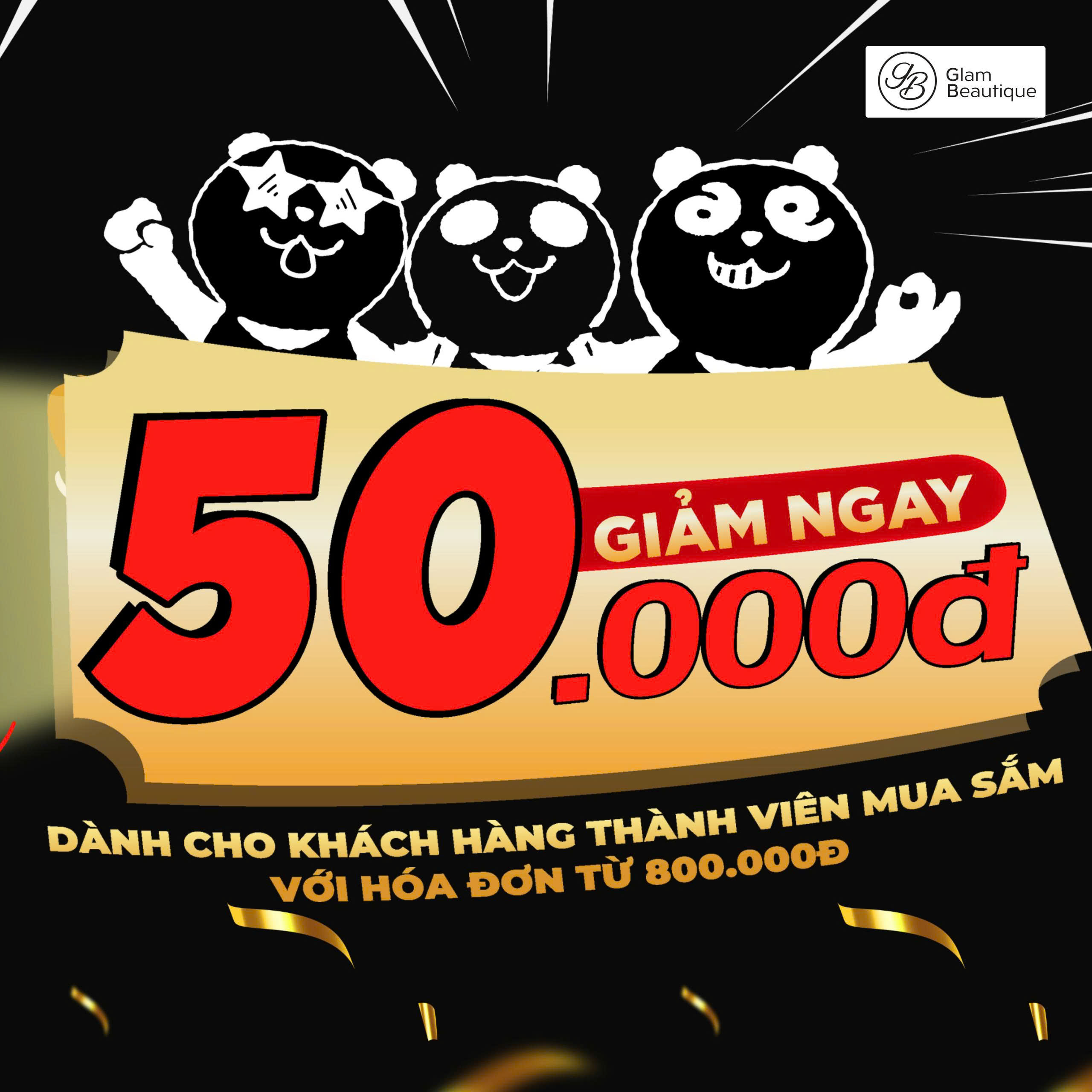 GLAM BEAUTIQUE - [BLACK FRIDAY – SALE UP TO 60%] SIÊU SALE CUỐI NĂM