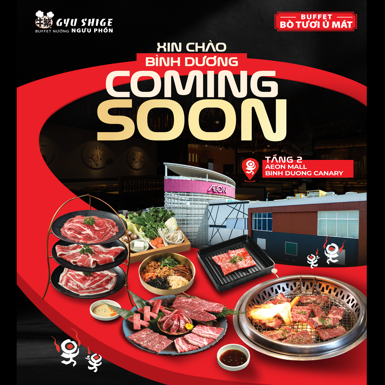 GYU SHIGE - NGƯU PHỒN | BÌNH DƯƠNG ƠI, NGƯU PHỒN ĐANG TỚI! 🥩