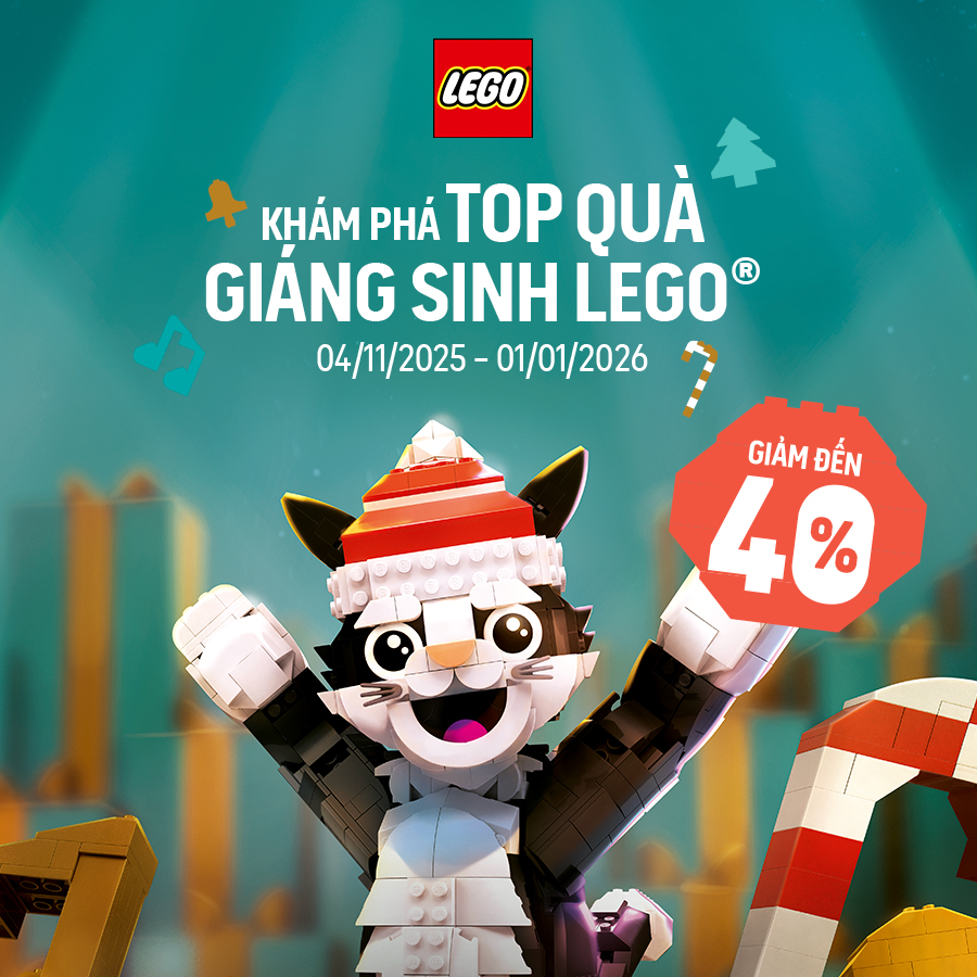 MY KINGDOM - ƯU ĐÃI LEGO MÙA LỄ HỘI