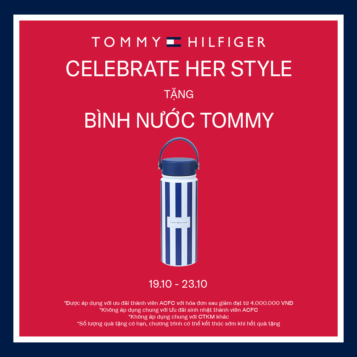 TOMMY HILFIGER I CELEBRATE HER STYLE