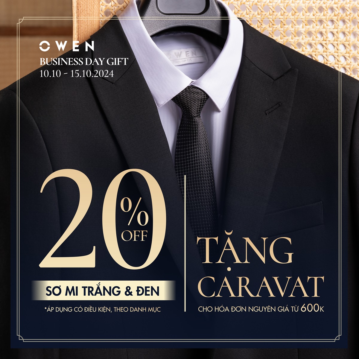 OWEN - BUSINESS DAY GIFT I TẶNG CARAVAT