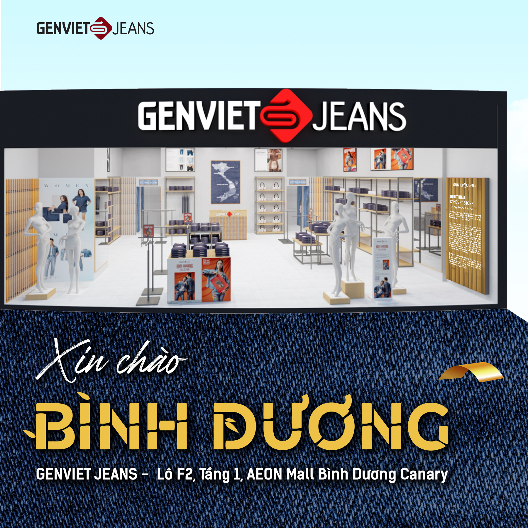 GENVIET I XIN CHÀO BÌNH DƯƠNG