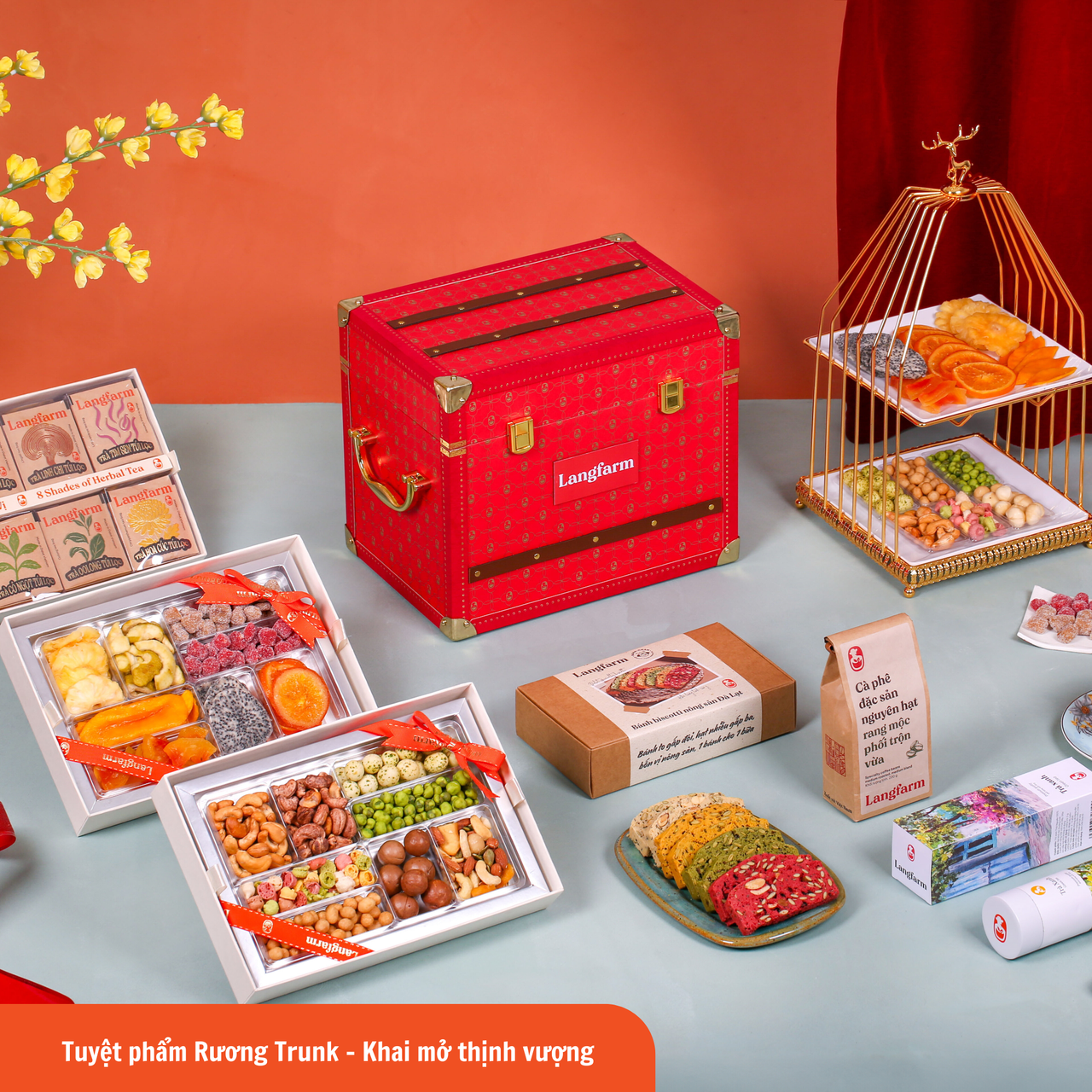 L'ANG FARM | QUÀ TẾT LANGFARM 2026 – TINH HOA NÔNG SẢN, KIỆT TÁC RƯƠNG TRUNK