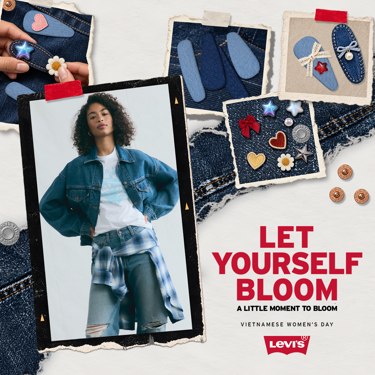 LEVI'S I LET YOURSELF BLOOM WORKSHOP