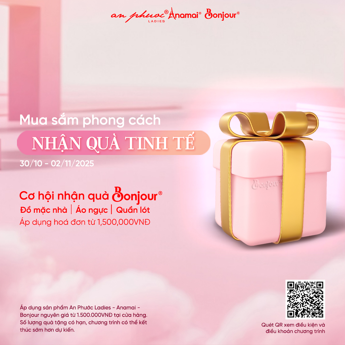 AN PHƯỚC I MUA SẮM PHONG CÁCH – NHẬN QUÀ TINH TẾ