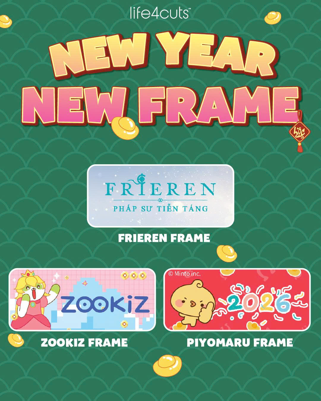 LIFE4CUTS - THÁNG 2 RỘN RÀNG – TẾT LÊN HÌNH CỰC XỊN