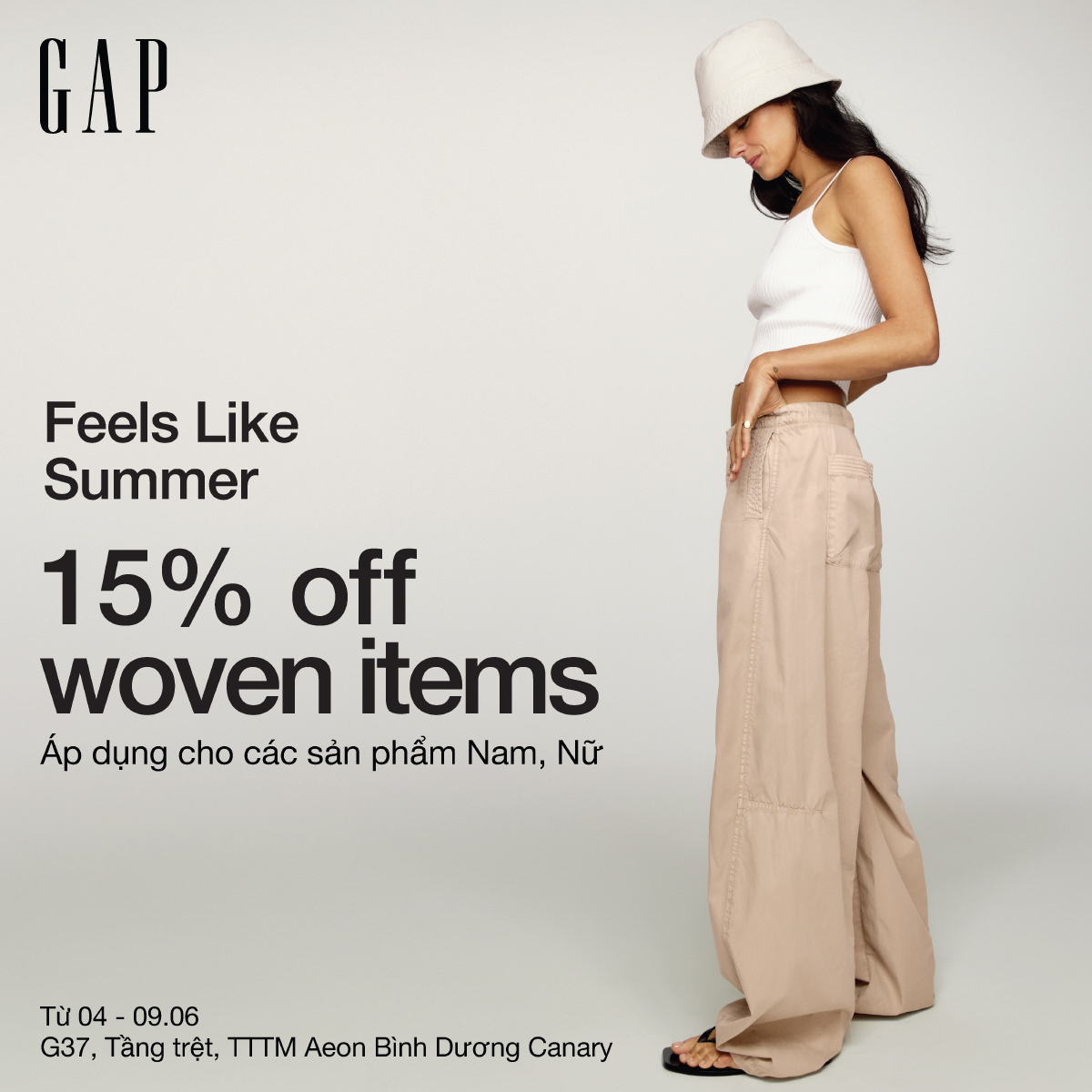 GAP I WOVEN DEALS - 15% OFF ON ADULT ITEMS