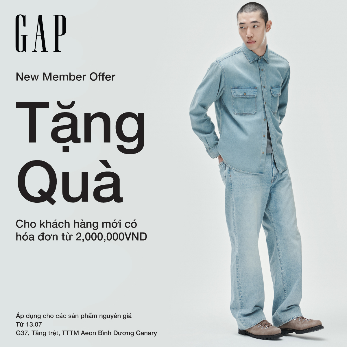 GAP I MEMBERS GET MORE