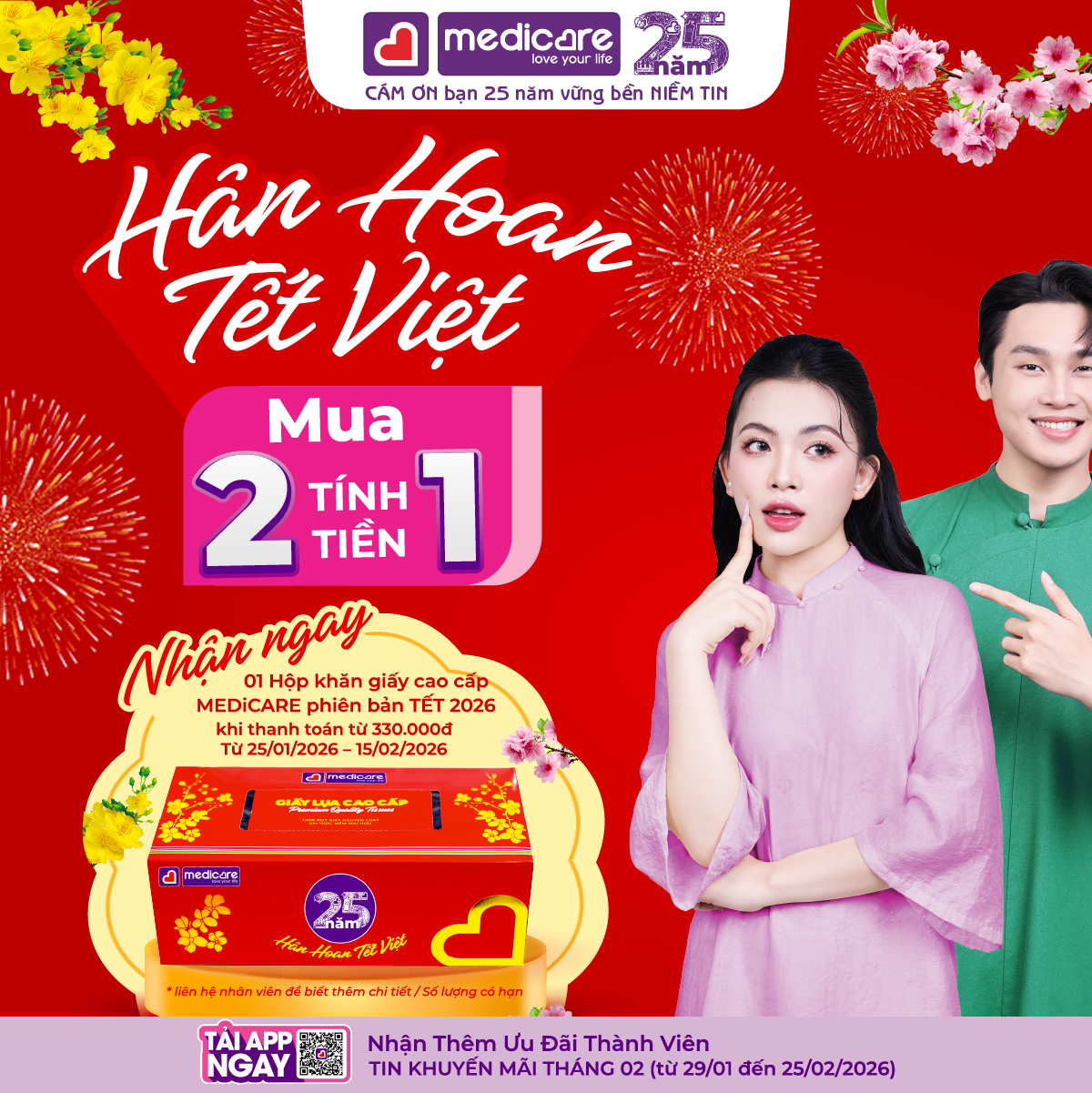 MEDiCARE - HÂN HOAN TẾT VIỆT CÙNG MEDiCARE