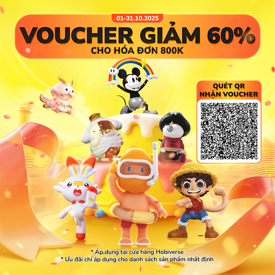 MY KINGDOM - BIRTHDAY HOBIVERSE GIẢM 60% CHO HÓA ĐƠN 800K