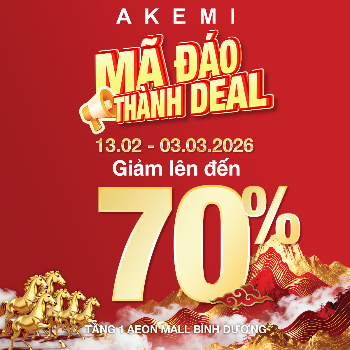 AKEMI - MÃ ĐÁO THÀNH DEAL