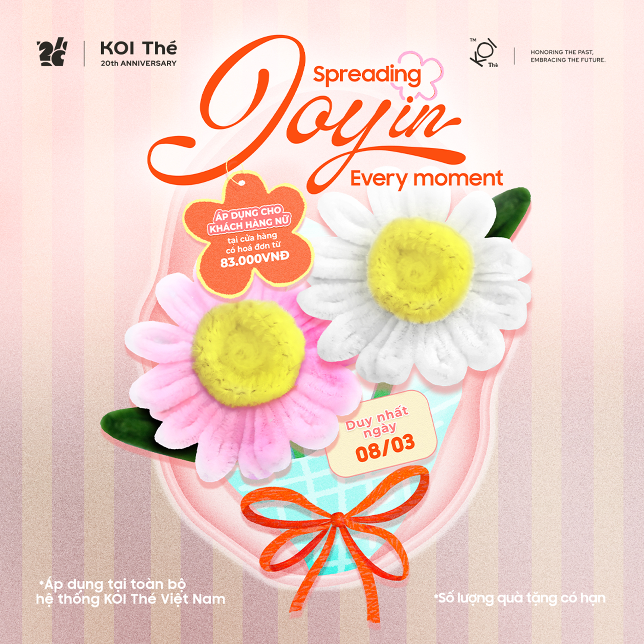 KOI THÉ | Give Joy – Build Happiness cùng KOI Thé