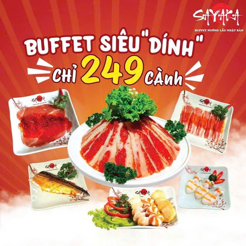 SAYAKA | 🎉 CHÀO MỪNG SINH NHẬT - GIẢM 15% TẠI SAYAKA! 🎉