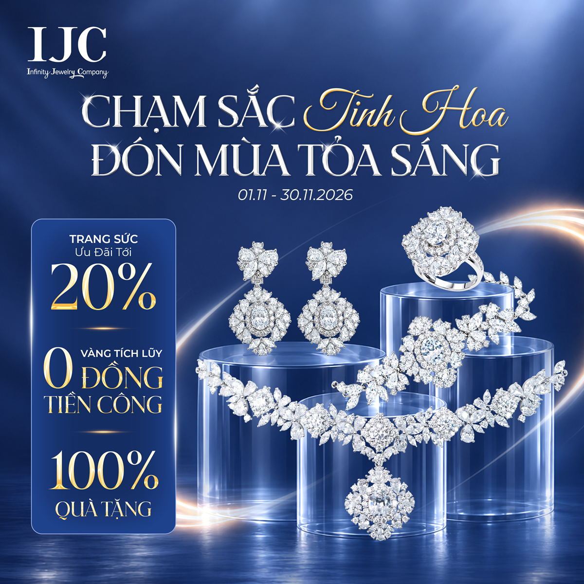 IJC I CHẠM SẮC TINH HOA - ĐÓN MÙA TỎA SÁNG CÙNG IJC