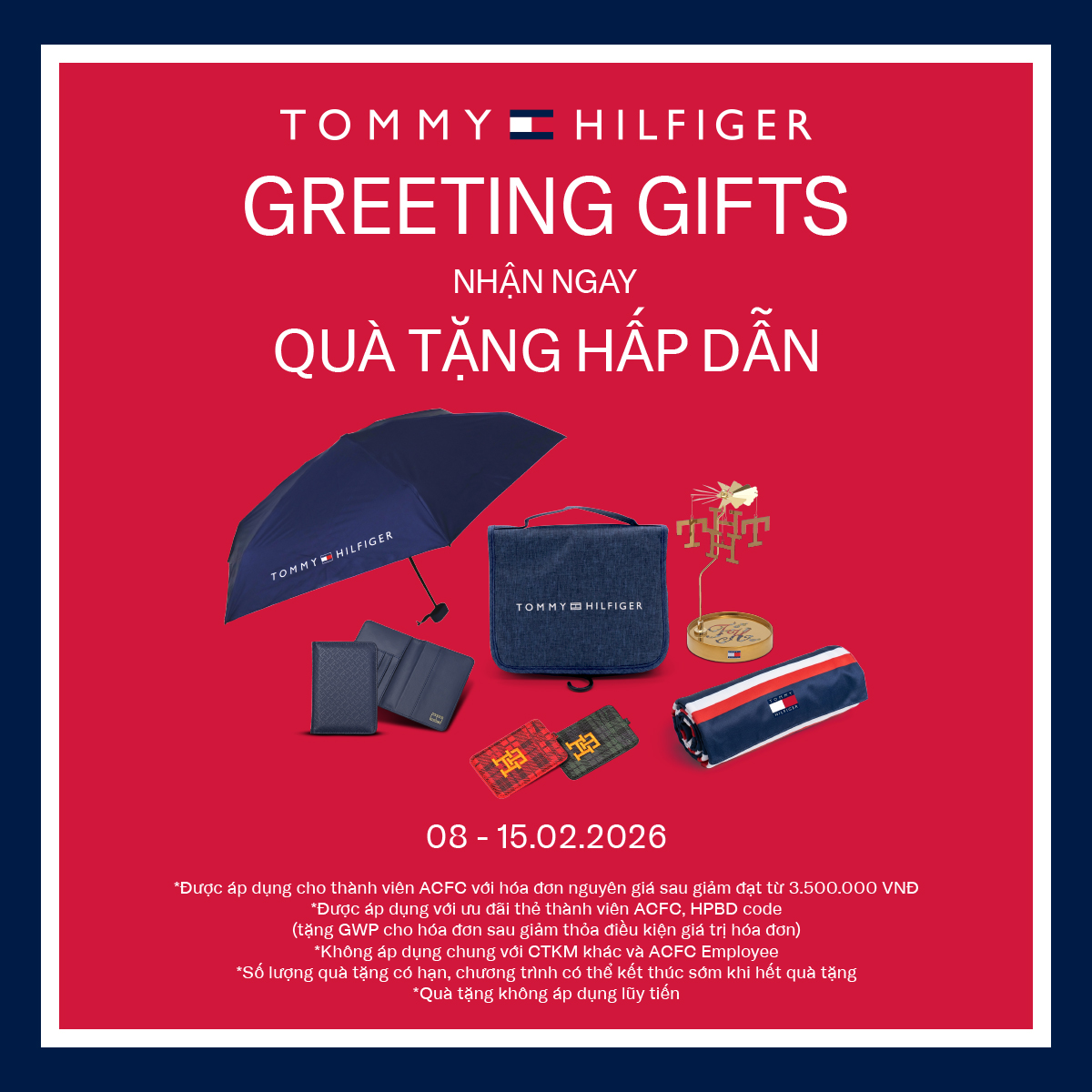 TOMMY HILFIGER - GREETING GIFTS