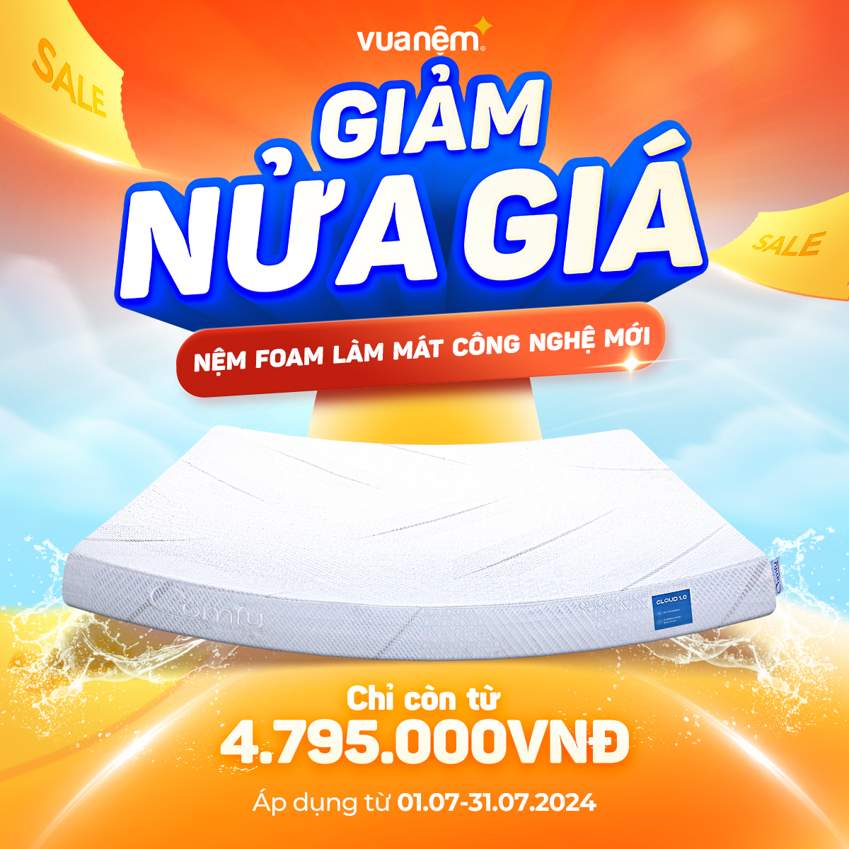 VUA NỆM - THÁNG 7 DEAL TỐT - CHỐT NỆM LIỀN TAY