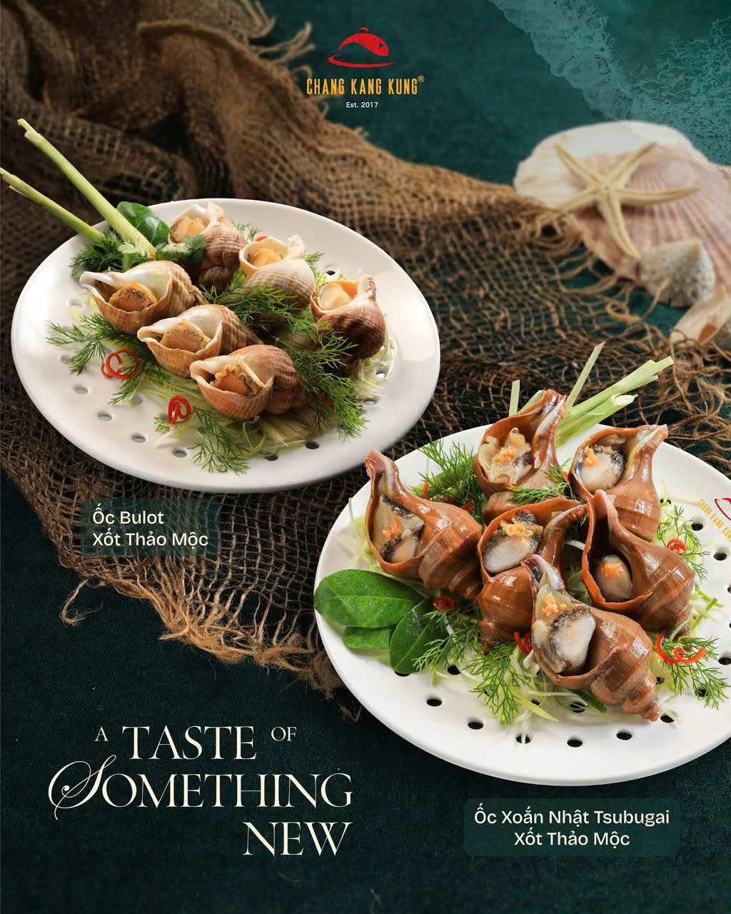 CHANG KANG KUNG | ✨TASTE SOMETHING NEW – Ốc & Thảo mộc - 15.09.2025✨