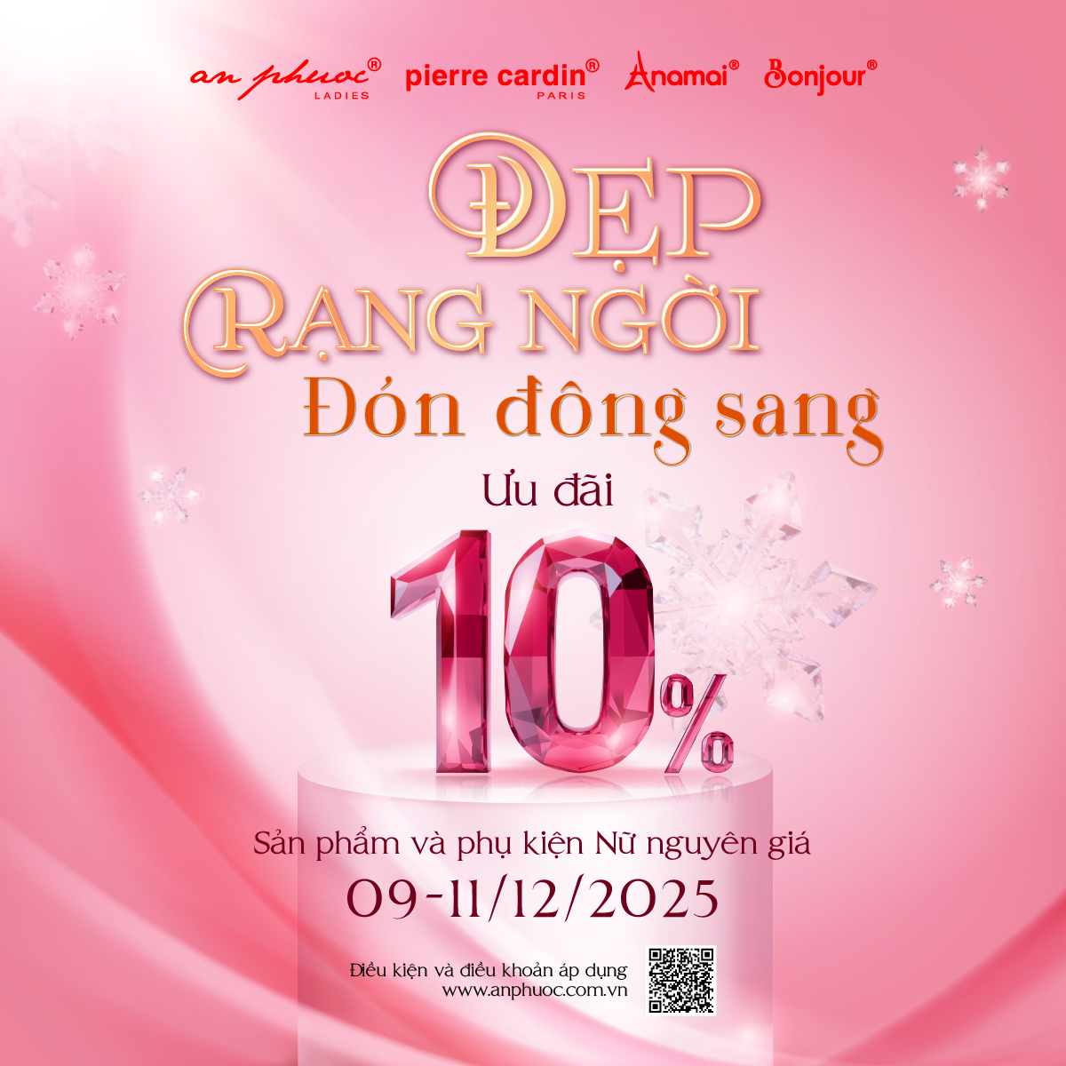 AN PHƯỚC I SẮC MÀU TINH HOA – PHONG CÁCH LÊN NGÔI