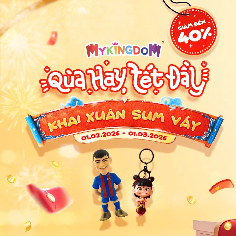 MY KINGDOM - QUÀ HAY TẾT ĐẦY - KHAI XUÂN SUM VẦY