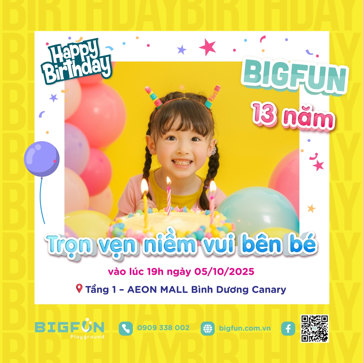 BIG FUN -  BIGFUN 13 TUỔI – TRỌN VẸN NIỀM VUI BÊN BÉ