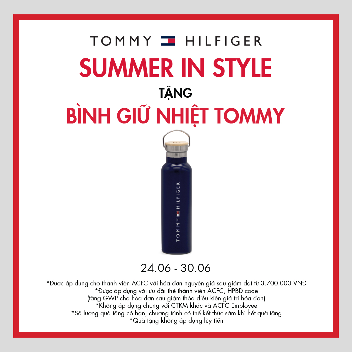 TOMMY HILFIGER - SUMMER IN STYLE