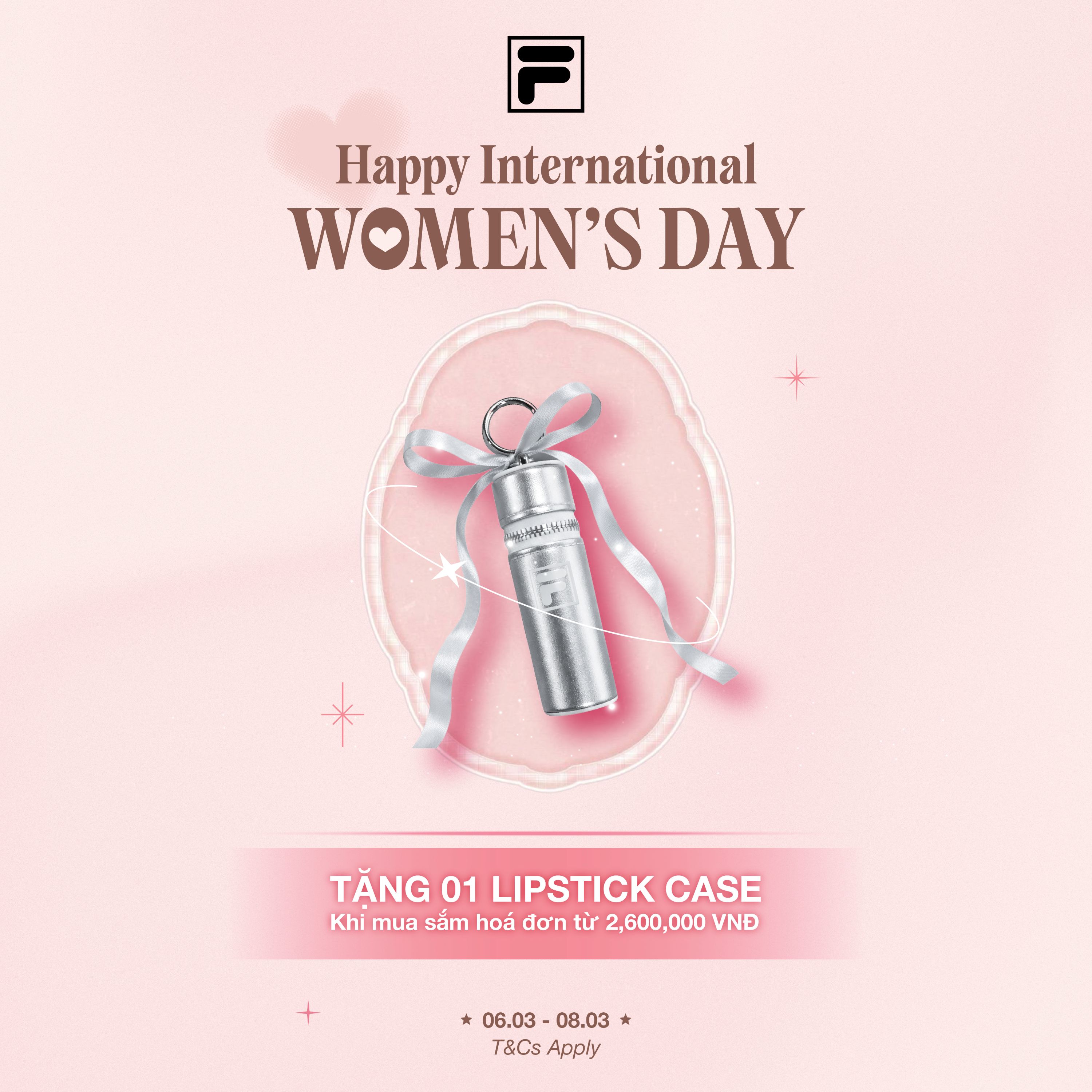 FILA | HAPPY INTERNATIONAL WOMEN’S DAY