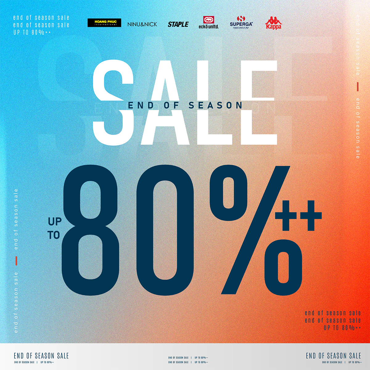 HOÀNG PHÚC I END OF SEASON SALE - UP TO 80%