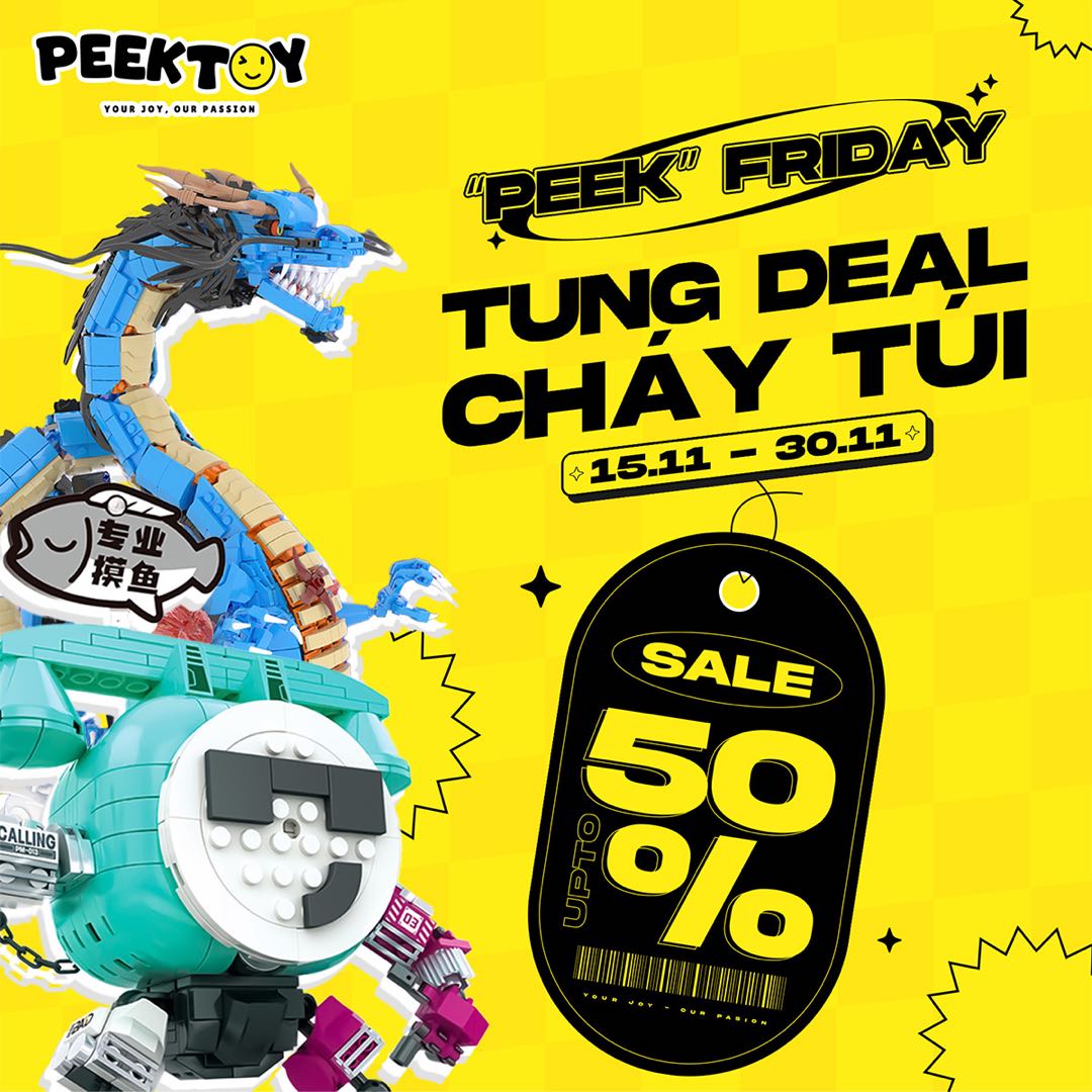 🔥"𝐏𝐄𝐄𝐊" 𝐅𝐑𝐈𝐃𝐀𝐘 - TUNG DEAL CHÁY TÚI 🔖