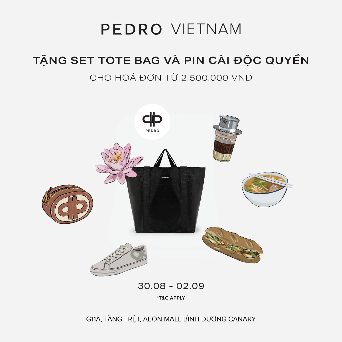 PEDRO DESTINATION: VIETNAM