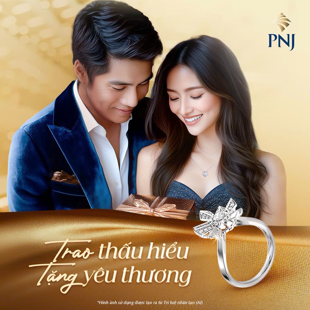 PNJ | ĐÓN NGÀN ƯU ĐÃI, TRAO NÀNG QUÀ TINH Ý NGÀY 20/10