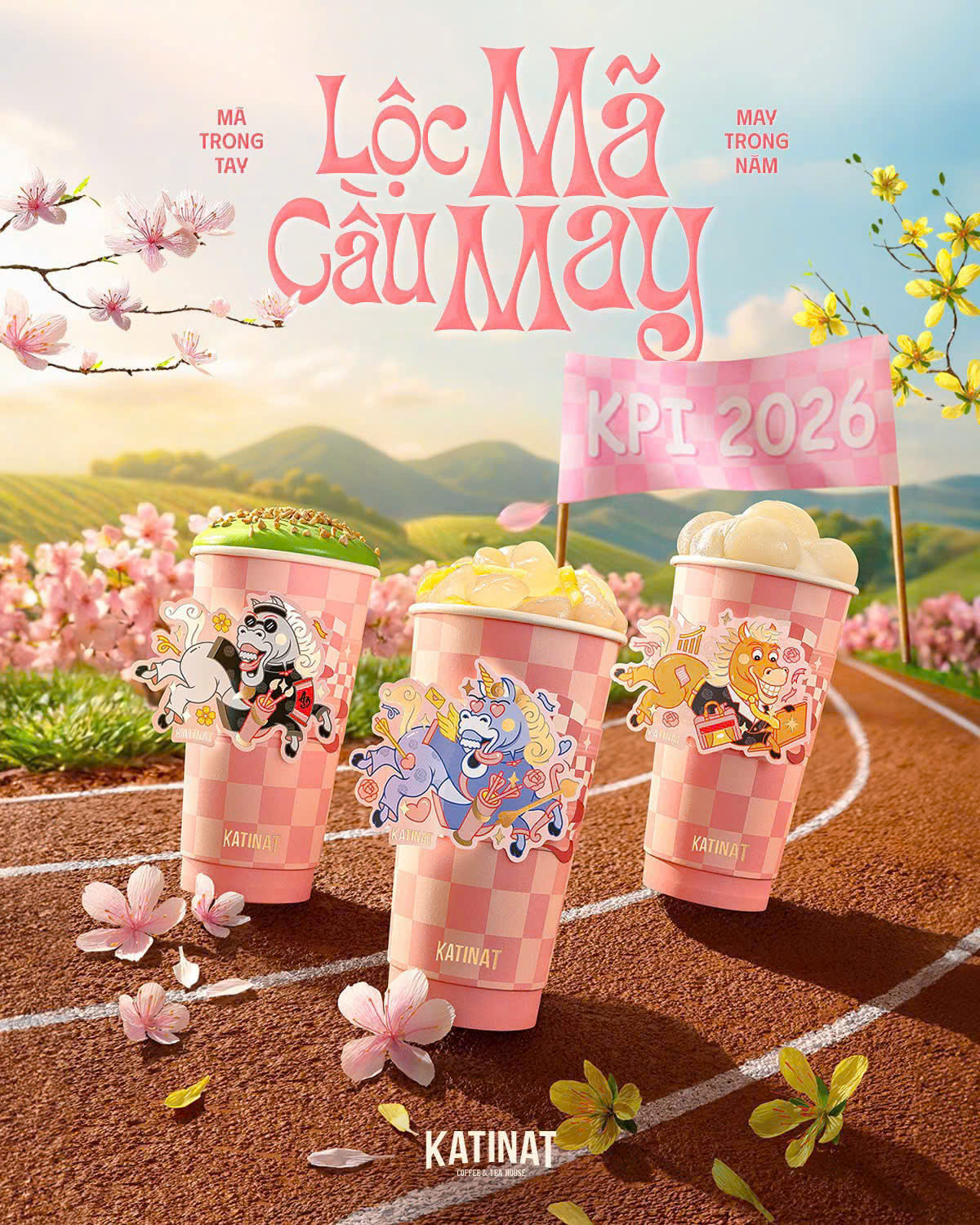 KATINAT CHÍNH THỨC RA MẮT BỘ SƯU TẬP LY LỘC MÃ CẦU MAY 🧧  PHIÊN BẢN GIỚI HẠN TẾT 2026