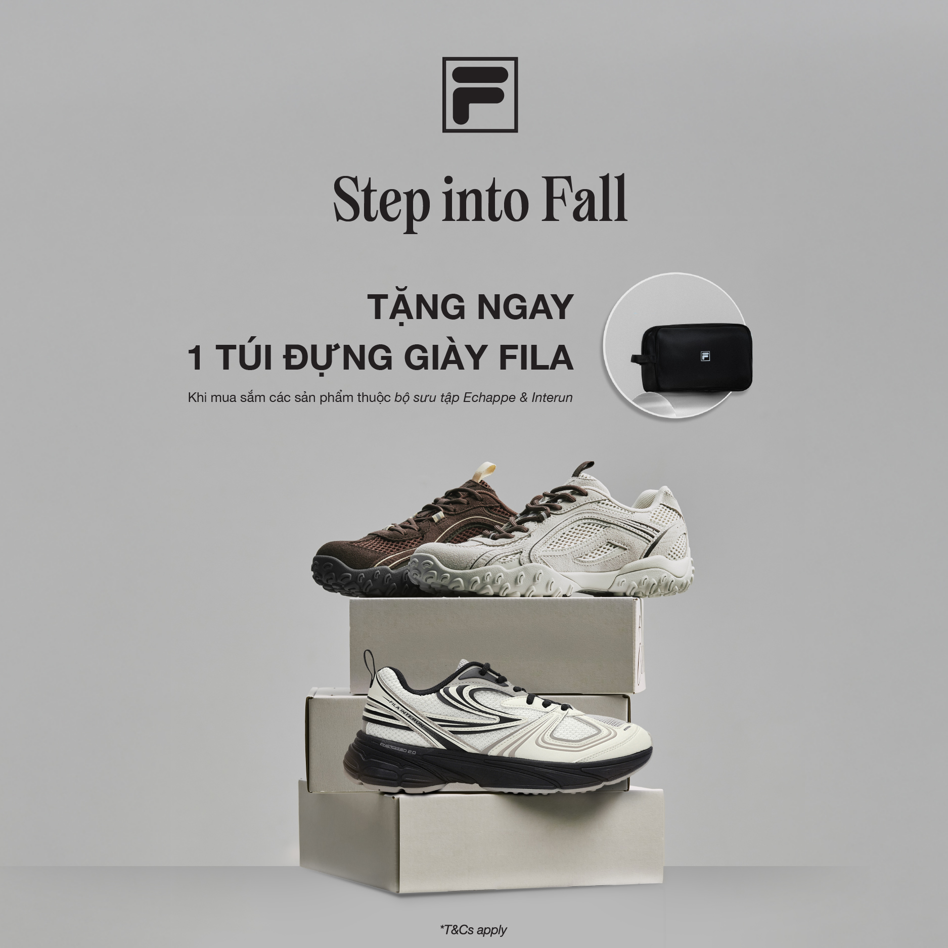 FILA - STEP INTO FALL