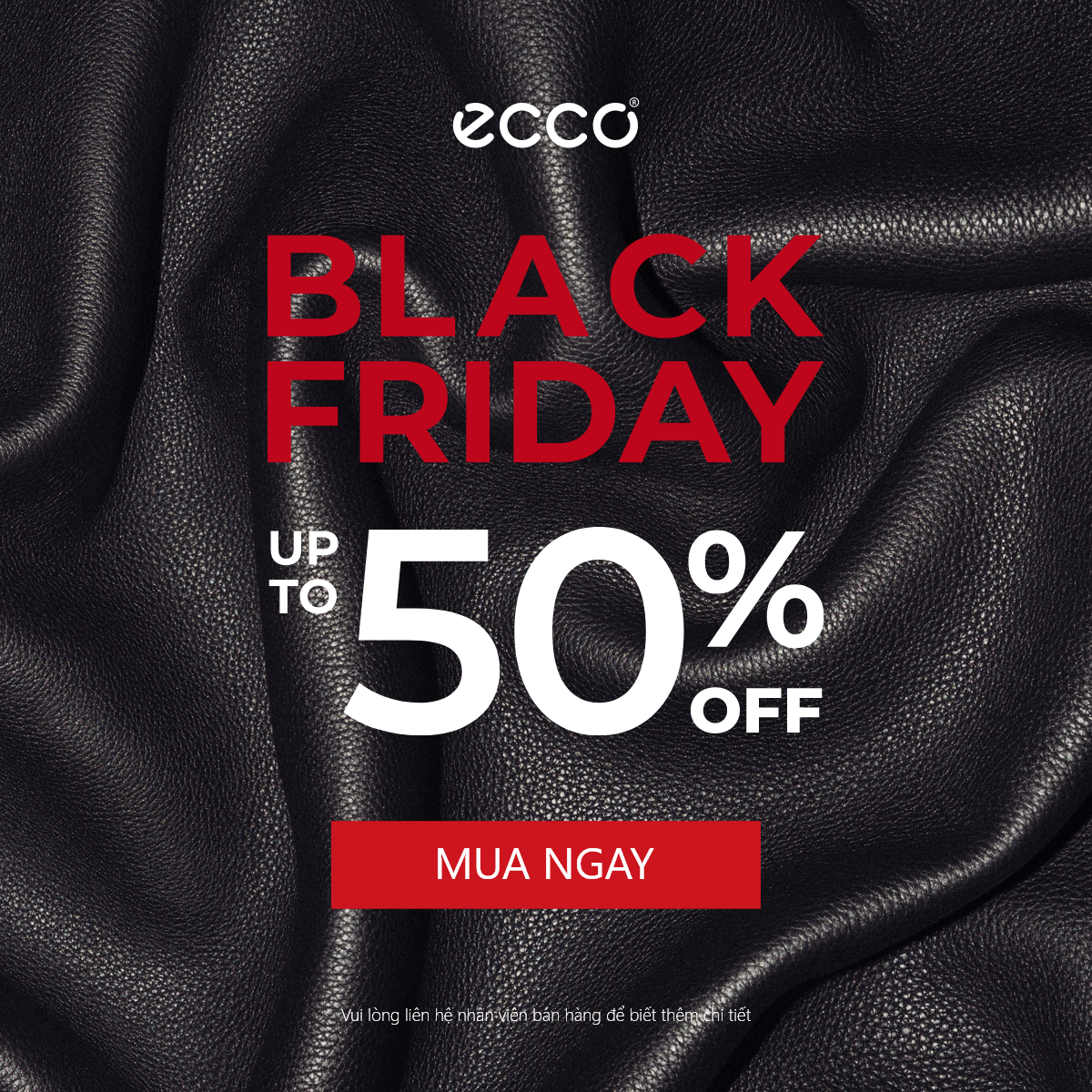 ECCO | BLACK FRIDAY - SIÊU SALE TẠI ECCO